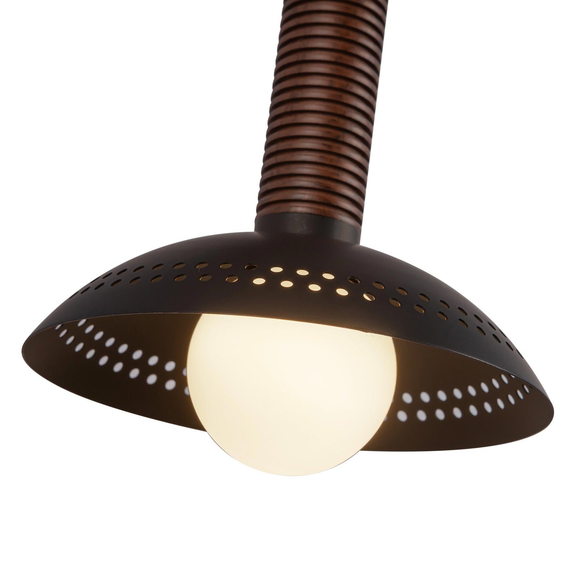 Arden LED Bath Vanity Light in Detail.