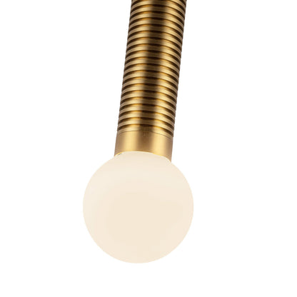 Arden LED Bath Vanity Light in Detail.