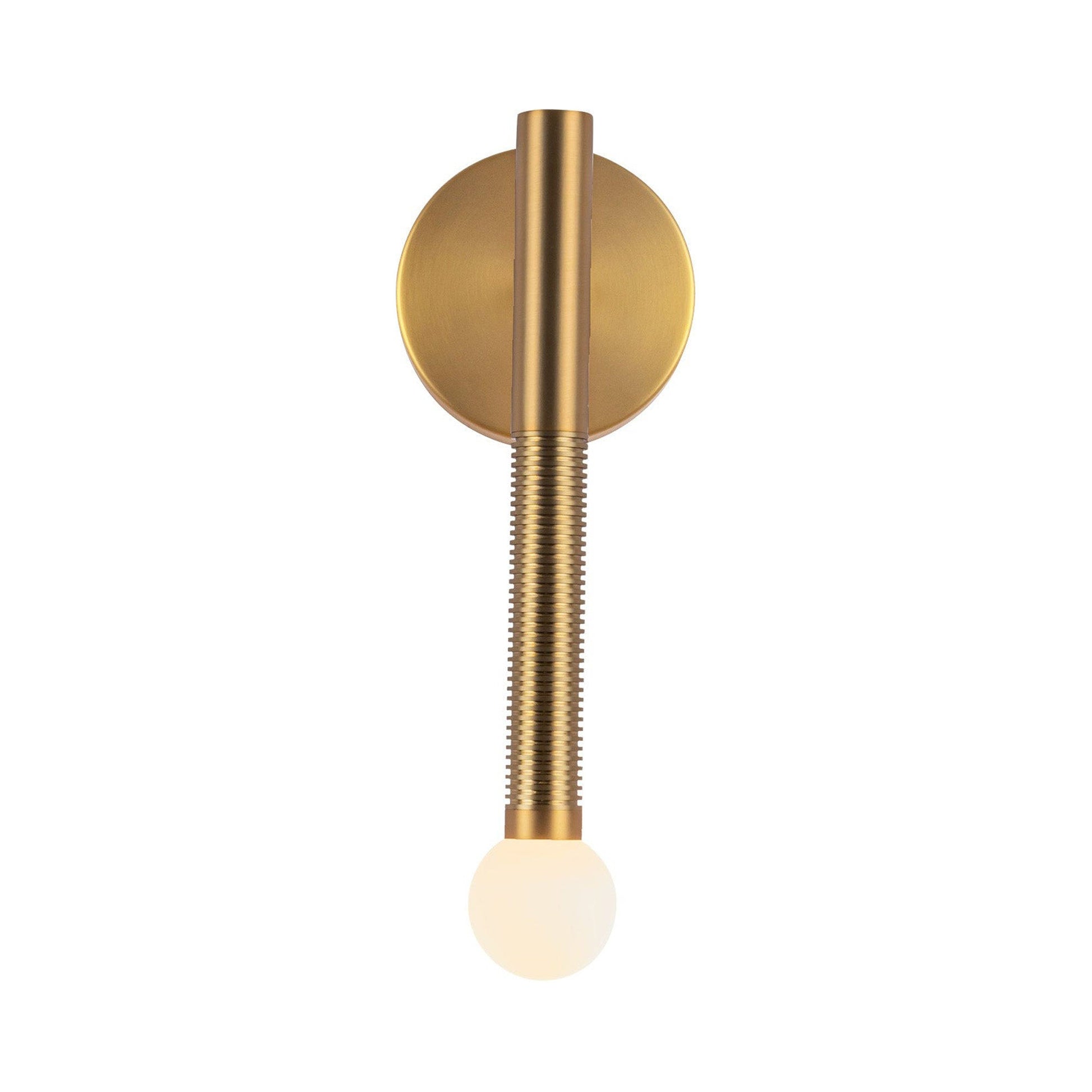 Arden LED Bath Wall Light in Detail.