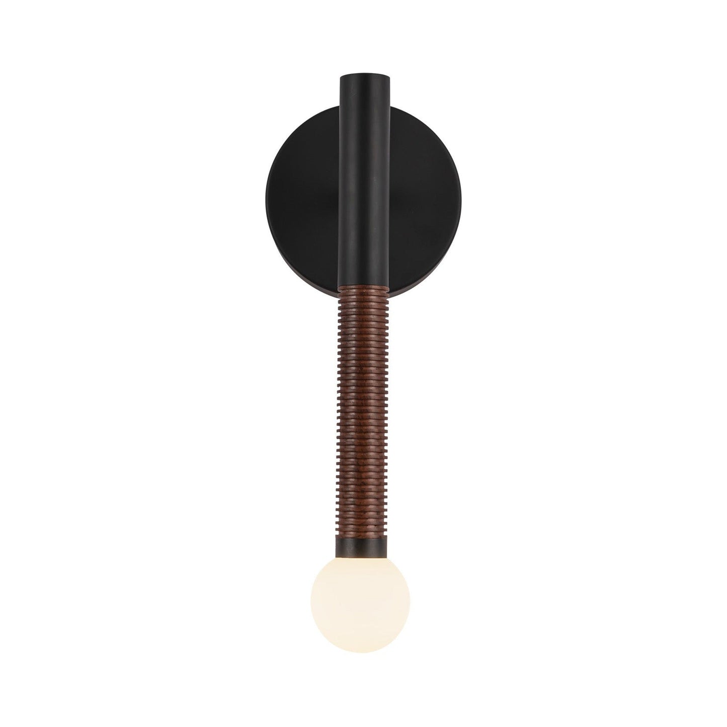 Arden LED Bath Wall Light in Detail.