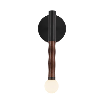 Arden LED Bath Wall Light in Detail.