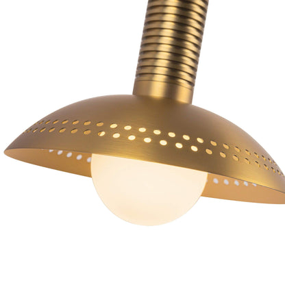 Arden LED Bath Wall Light in Detail.