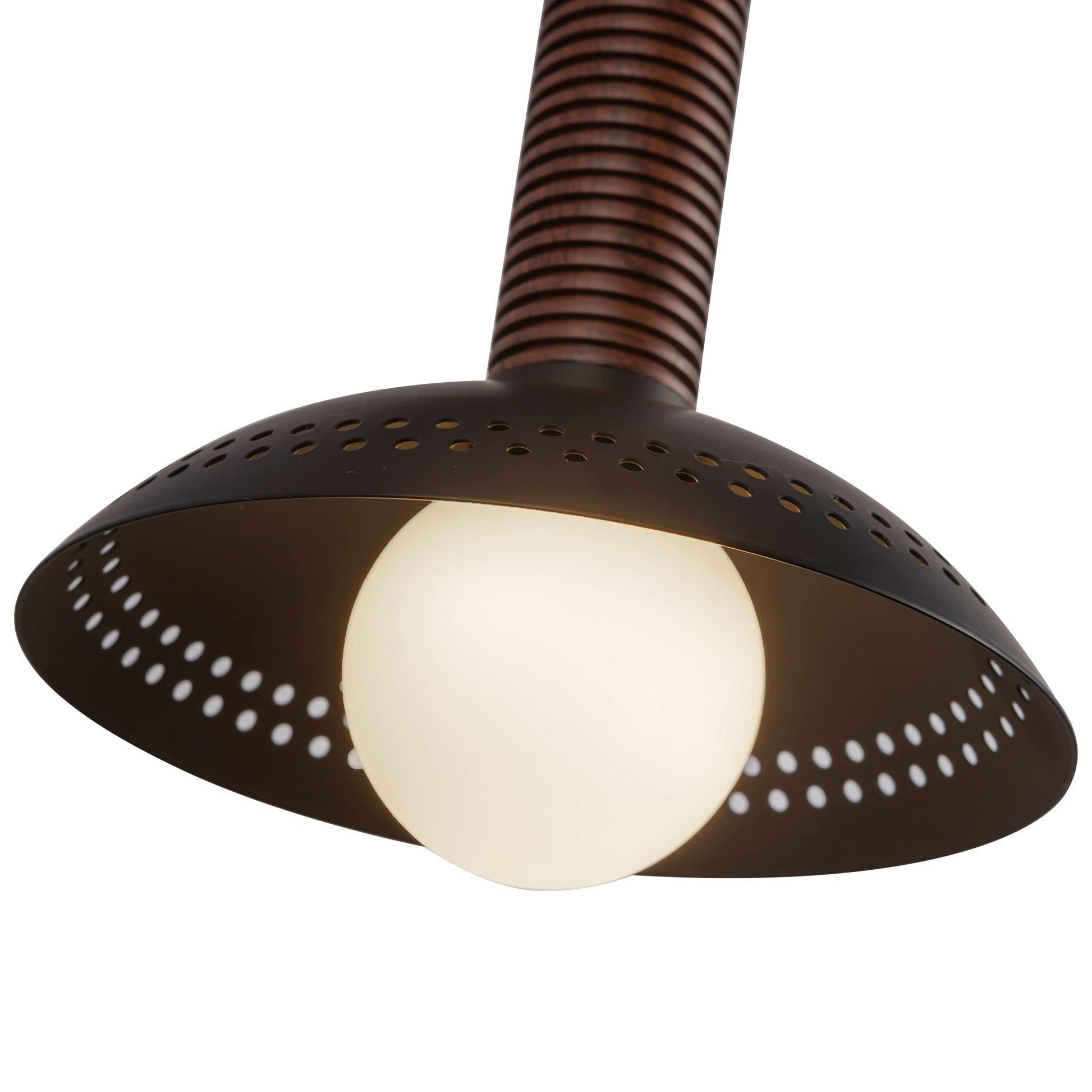 Arden LED Bath Wall Light in Detail.
