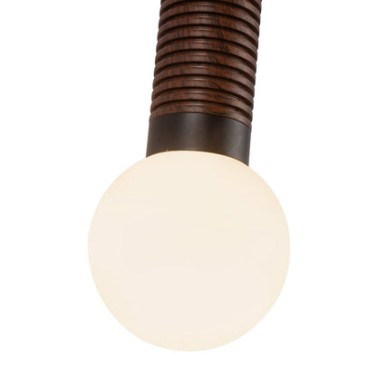 Arden LED Bath Wall Light in Detail.