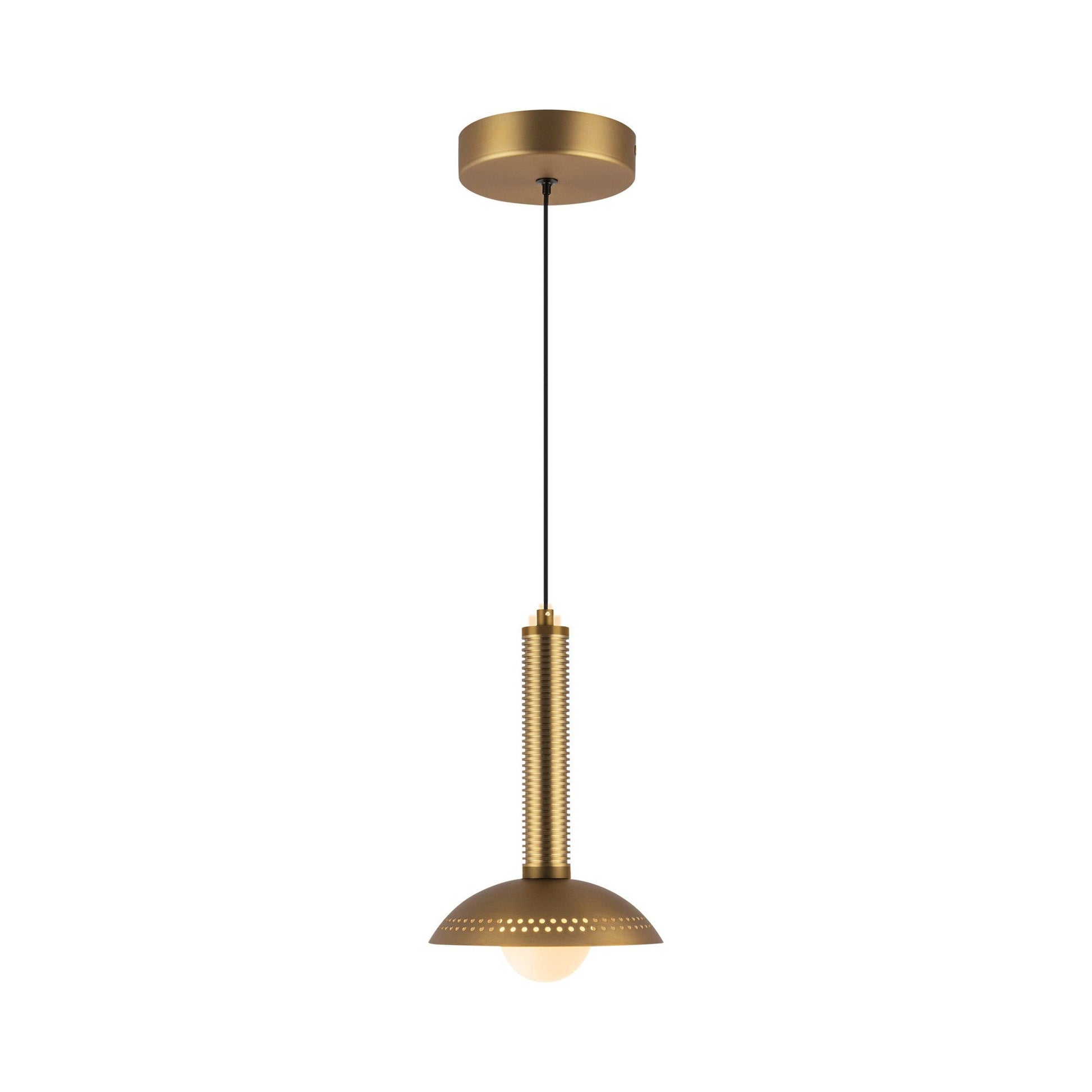 Arden LED Pendant Light in Detail.