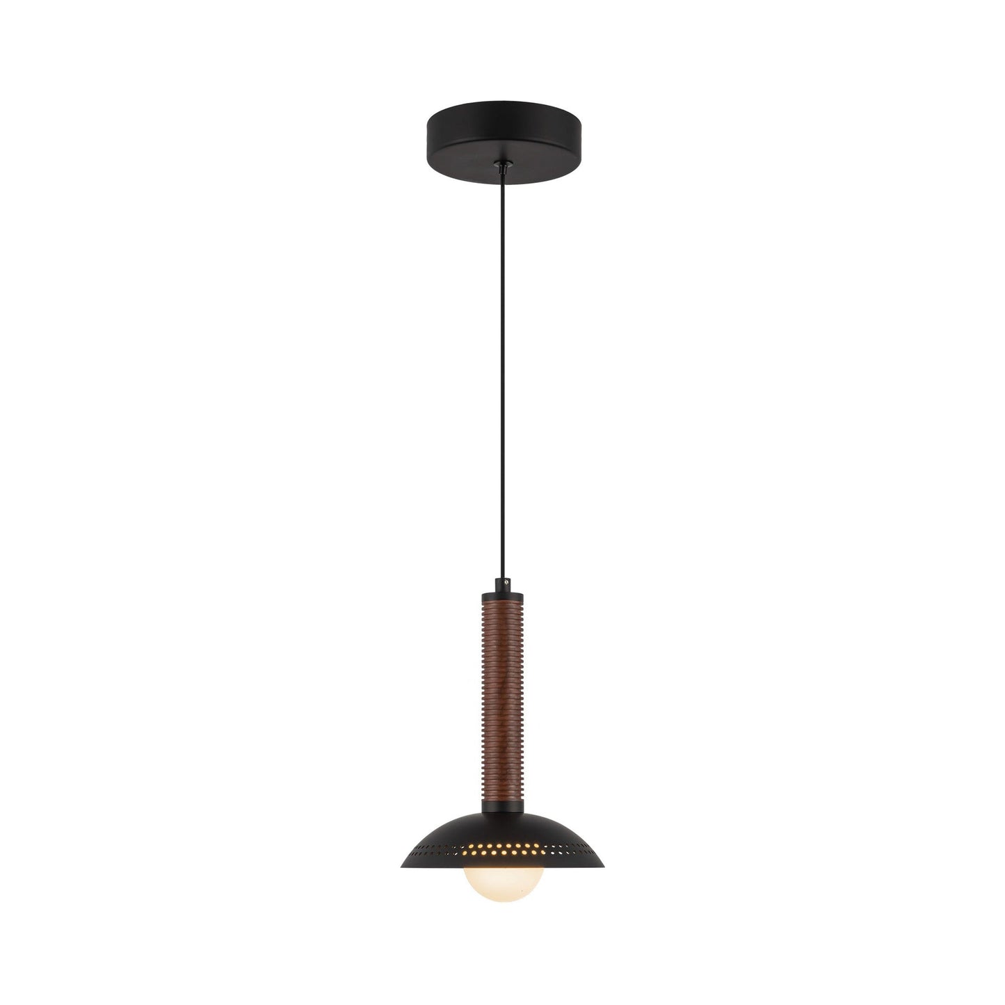 Arden LED Pendant Light in Detail.