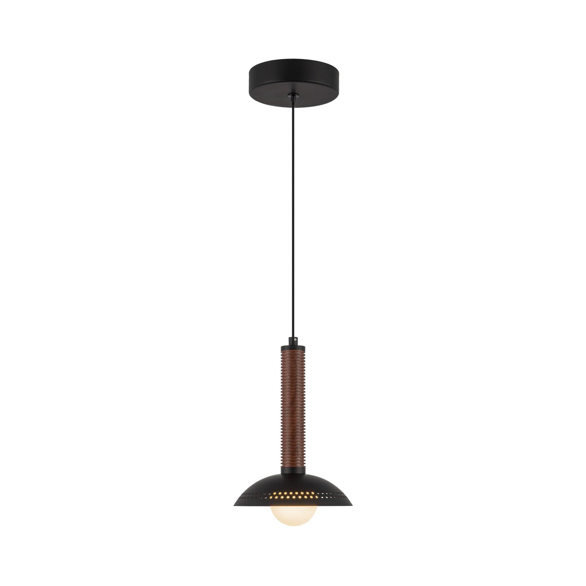 Arden LED Pendant Light in Detail.