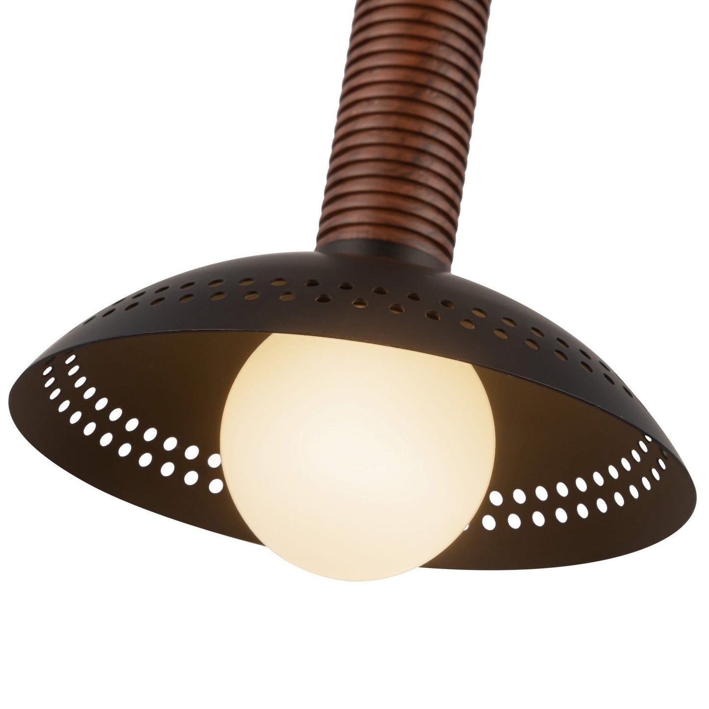 Arden LED Pendant Light in Detail.