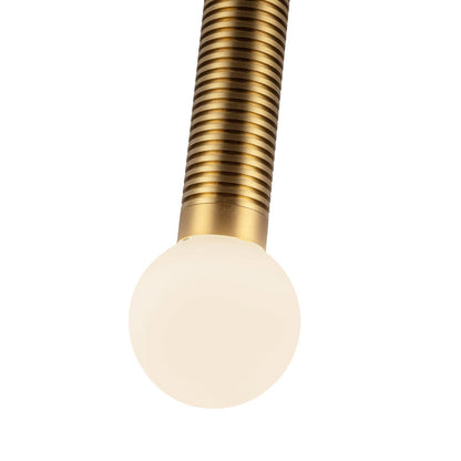 Arden LED Pendant Light in Detail.