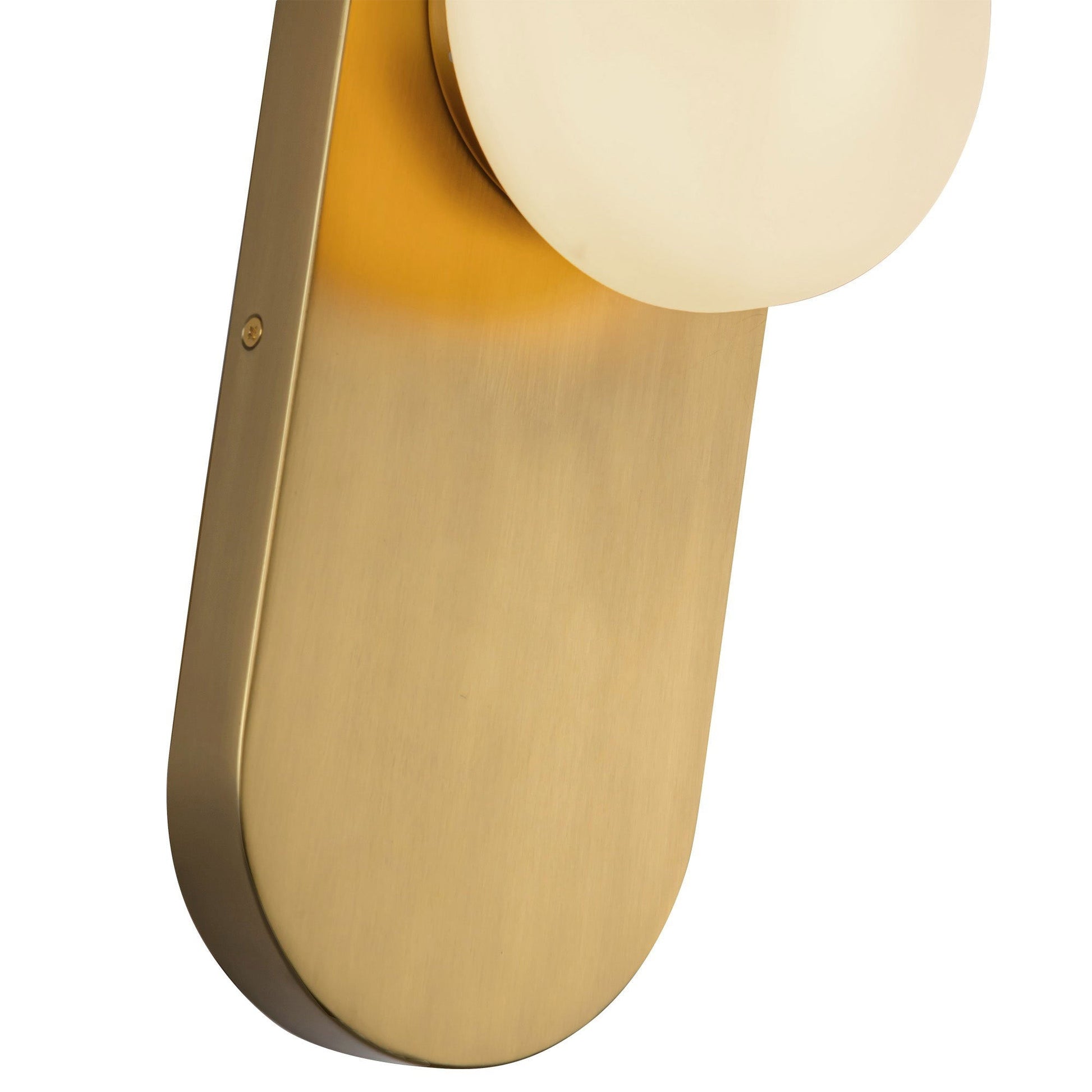 Ariel Bath Wall Light in Detail.