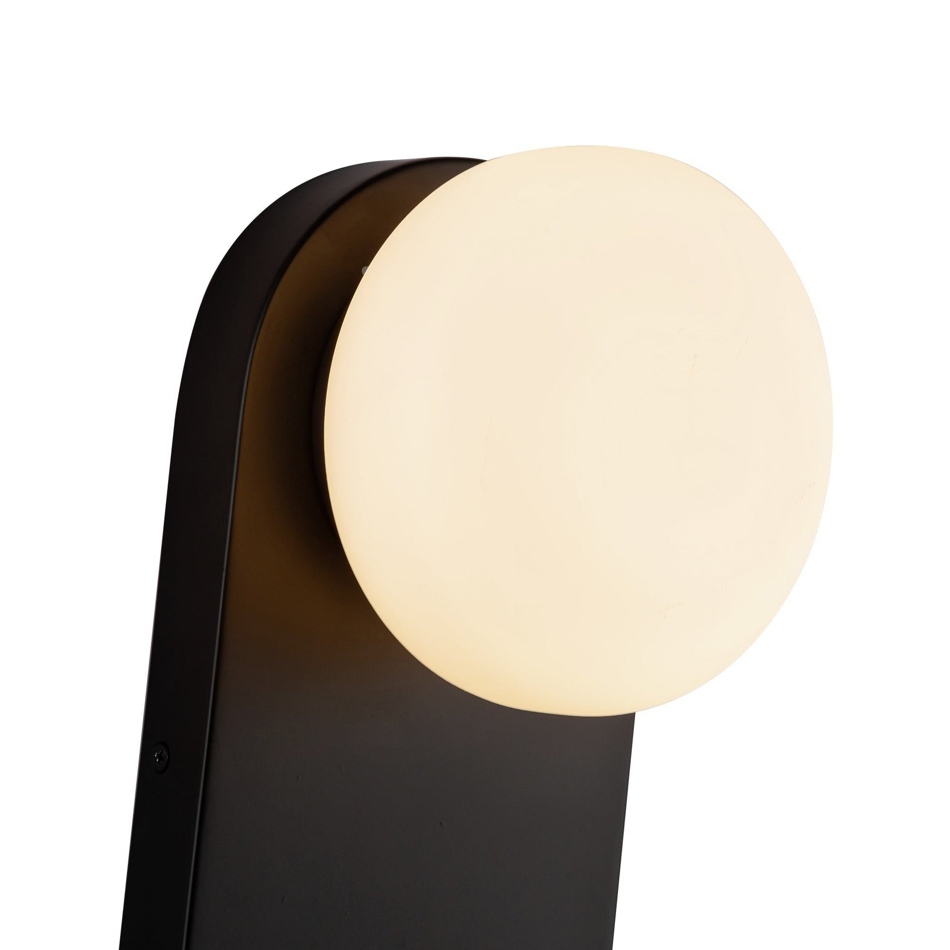 Ariel Bath Wall Light in Detail.