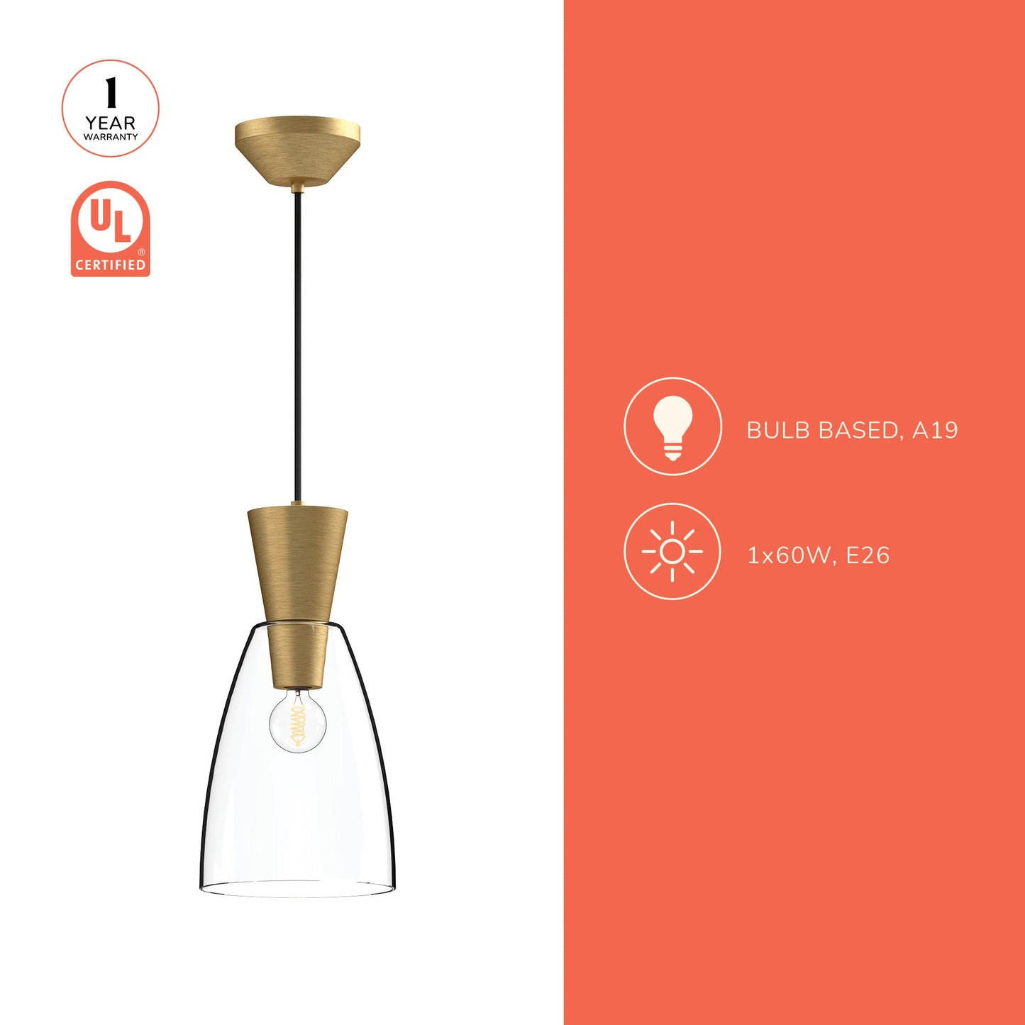 Arlo Pendant Light in Detail.