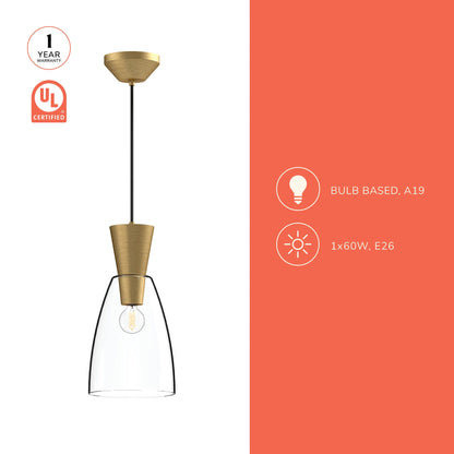 Arlo Pendant Light in Detail.