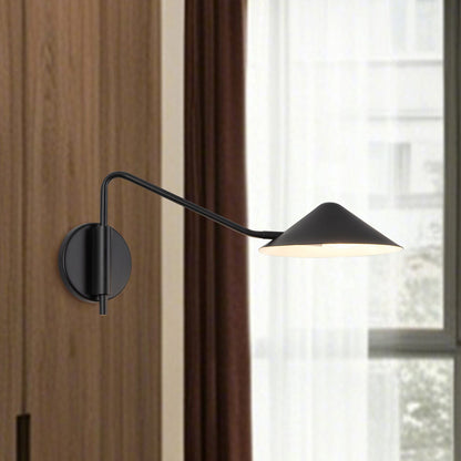 Ashford Arm Wall Light in Detail.