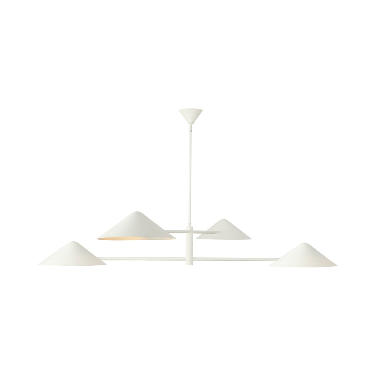 Ashford Chandelier in Antique White.