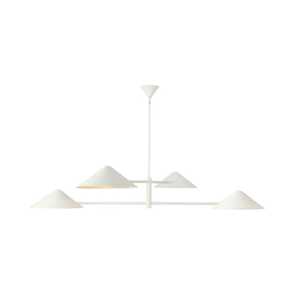 Ashford Chandelier in Antique White.
