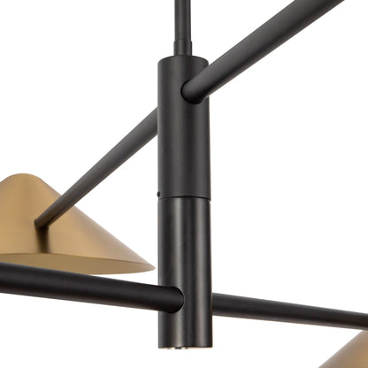 Ashford Chandelier in Detail.