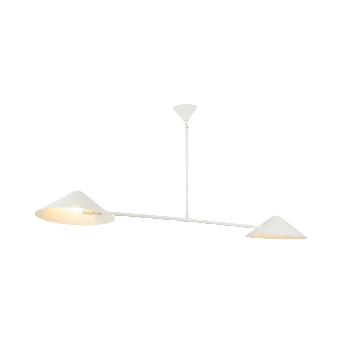 Ashford Linear Pendant Light in Detail.