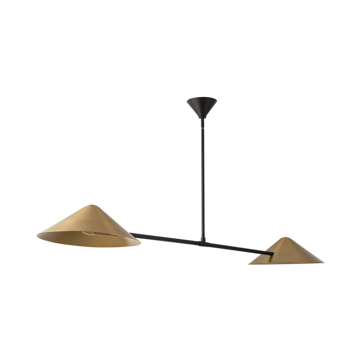 Ashford Linear Pendant Light in Detail.