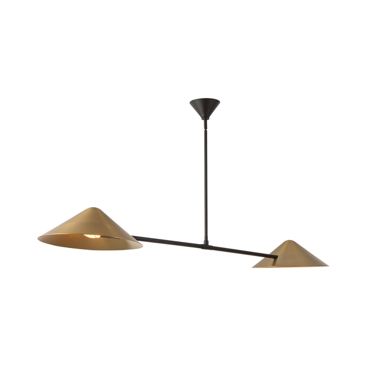 Ashford Linear Pendant Light in Detail.