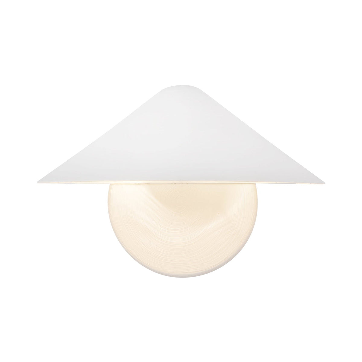 Ashford Wall Light in Antique White.