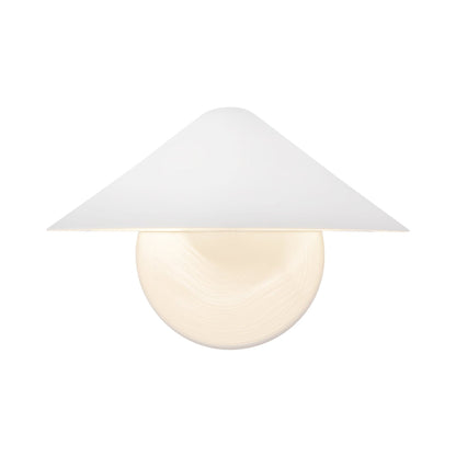 Ashford Wall Light in Antique White.