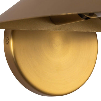 Ashford Wall Light in Detail.