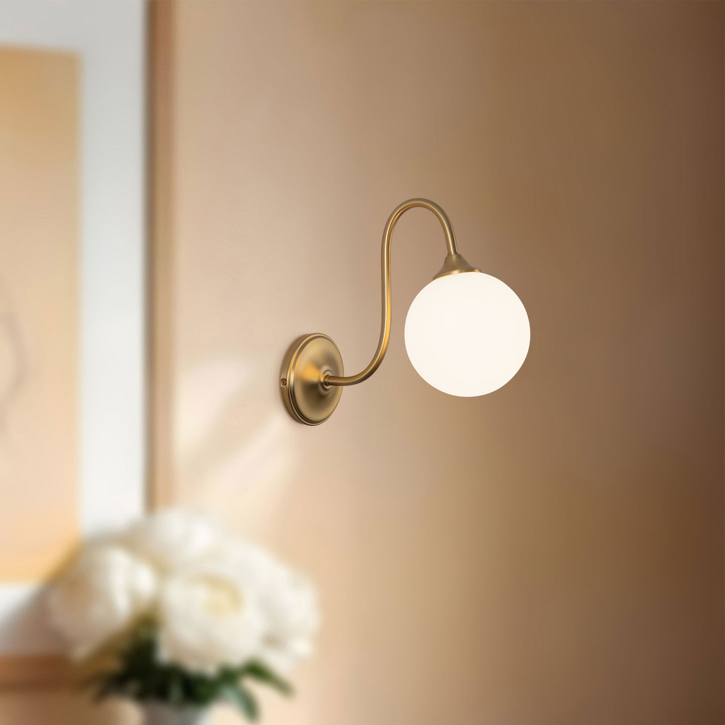 Bancroft Wall Light in Detail.