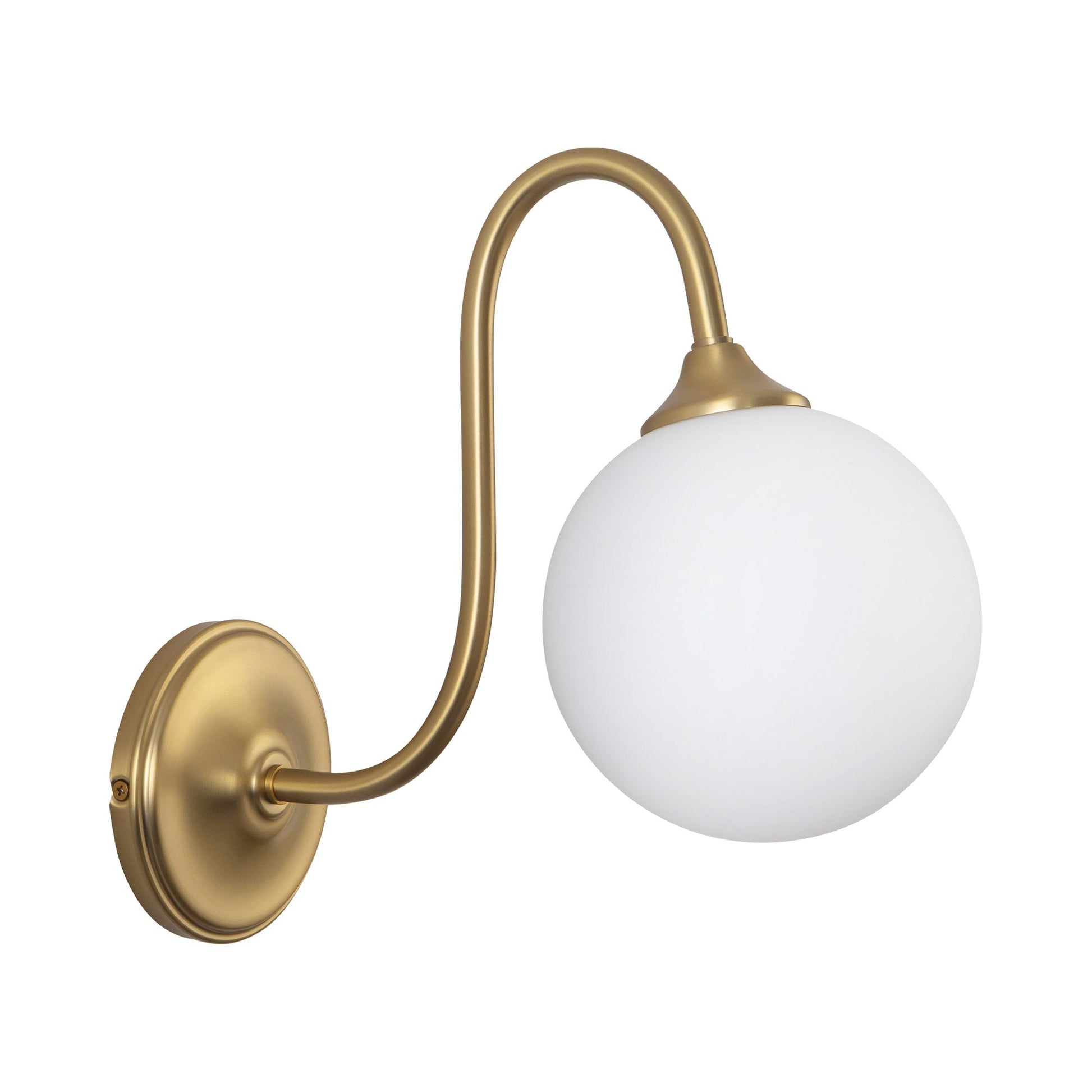 Bancroft Wall Light in Detail.