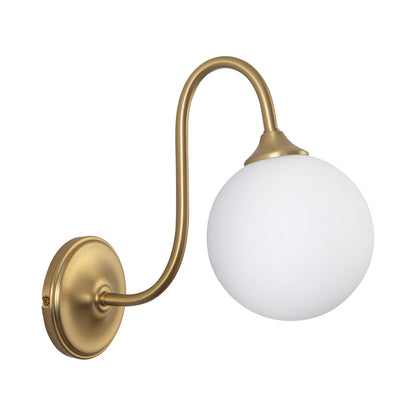 Bancroft Wall Light in Detail.