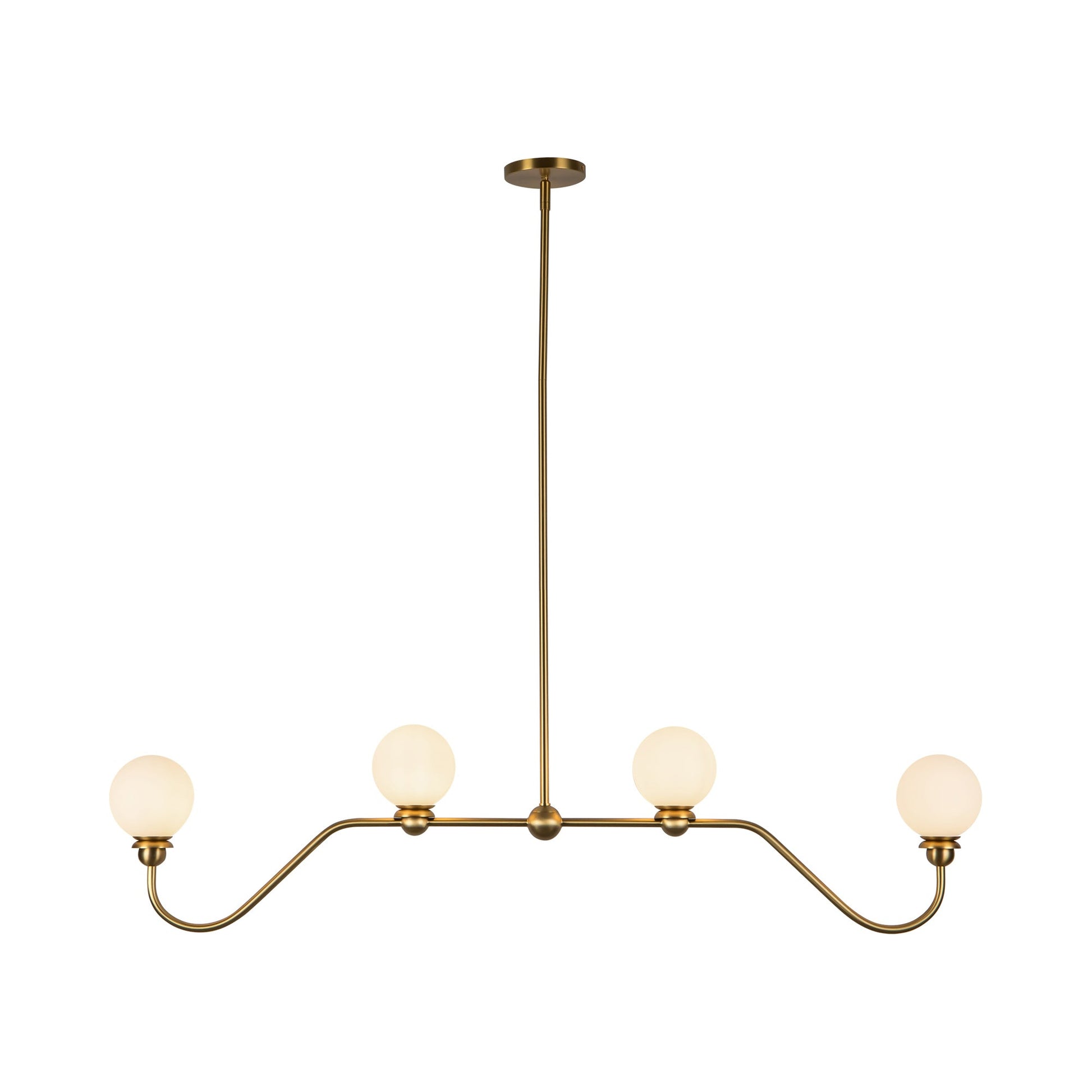 Beckett Linear Pendant Light.