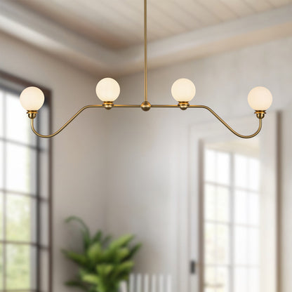 Beckett Linear Pendant Light in Detail.