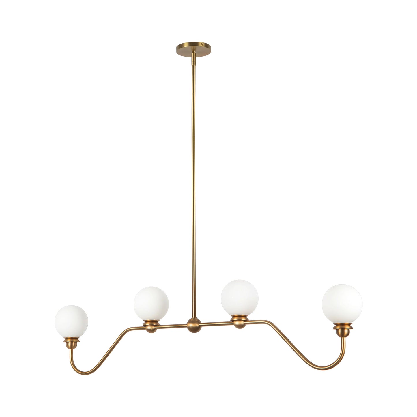 Beckett Linear Pendant Light in Detail.
