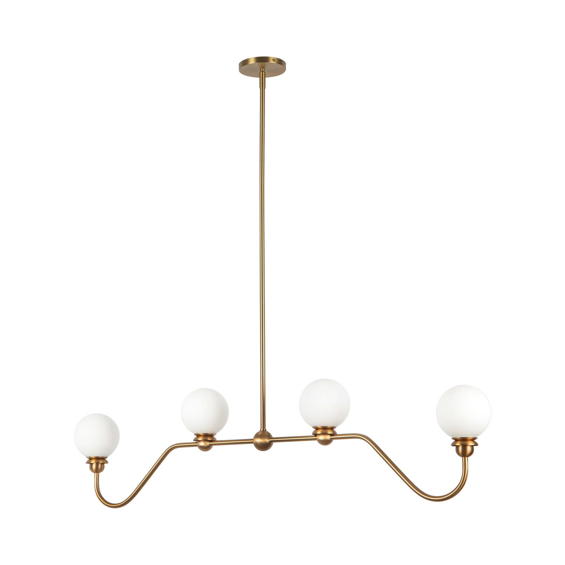 Beckett Linear Pendant Light in Detail.