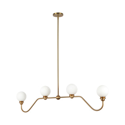 Beckett Linear Pendant Light in Detail.