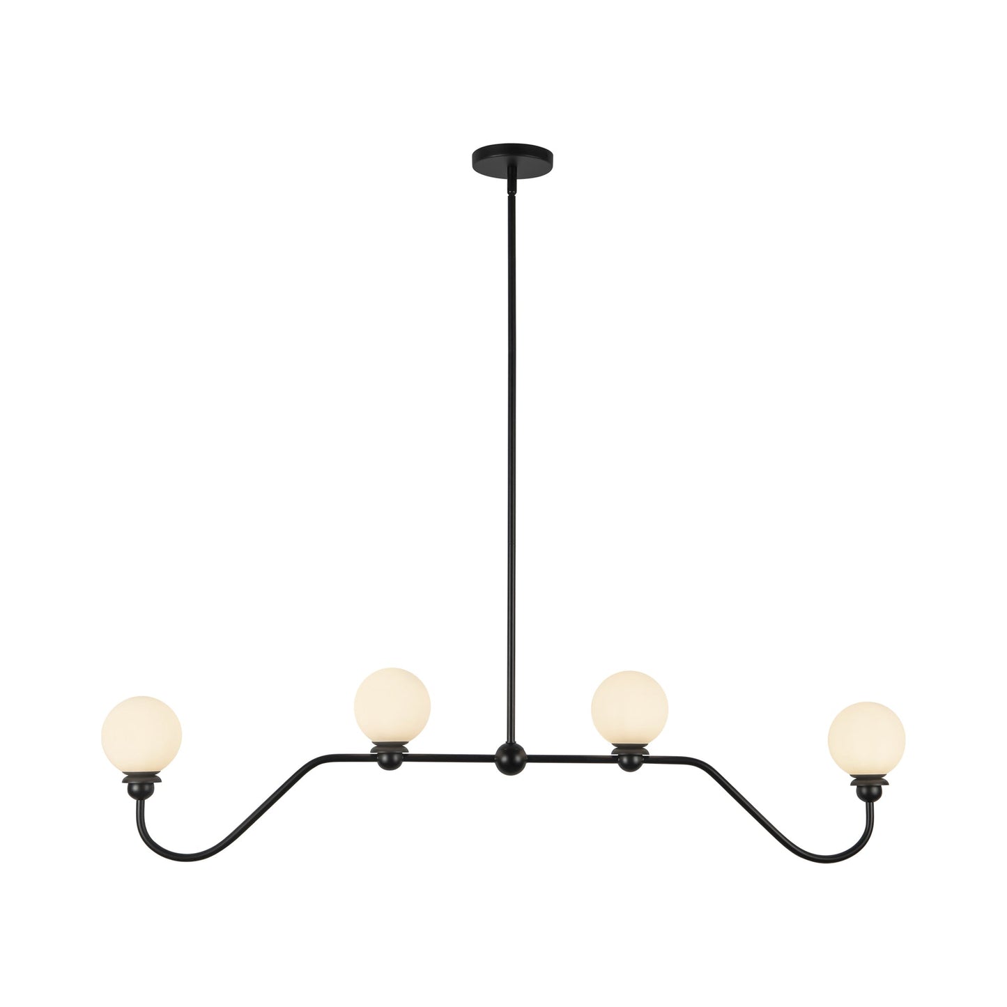 Beckett Linear Pendant Light in Detail.