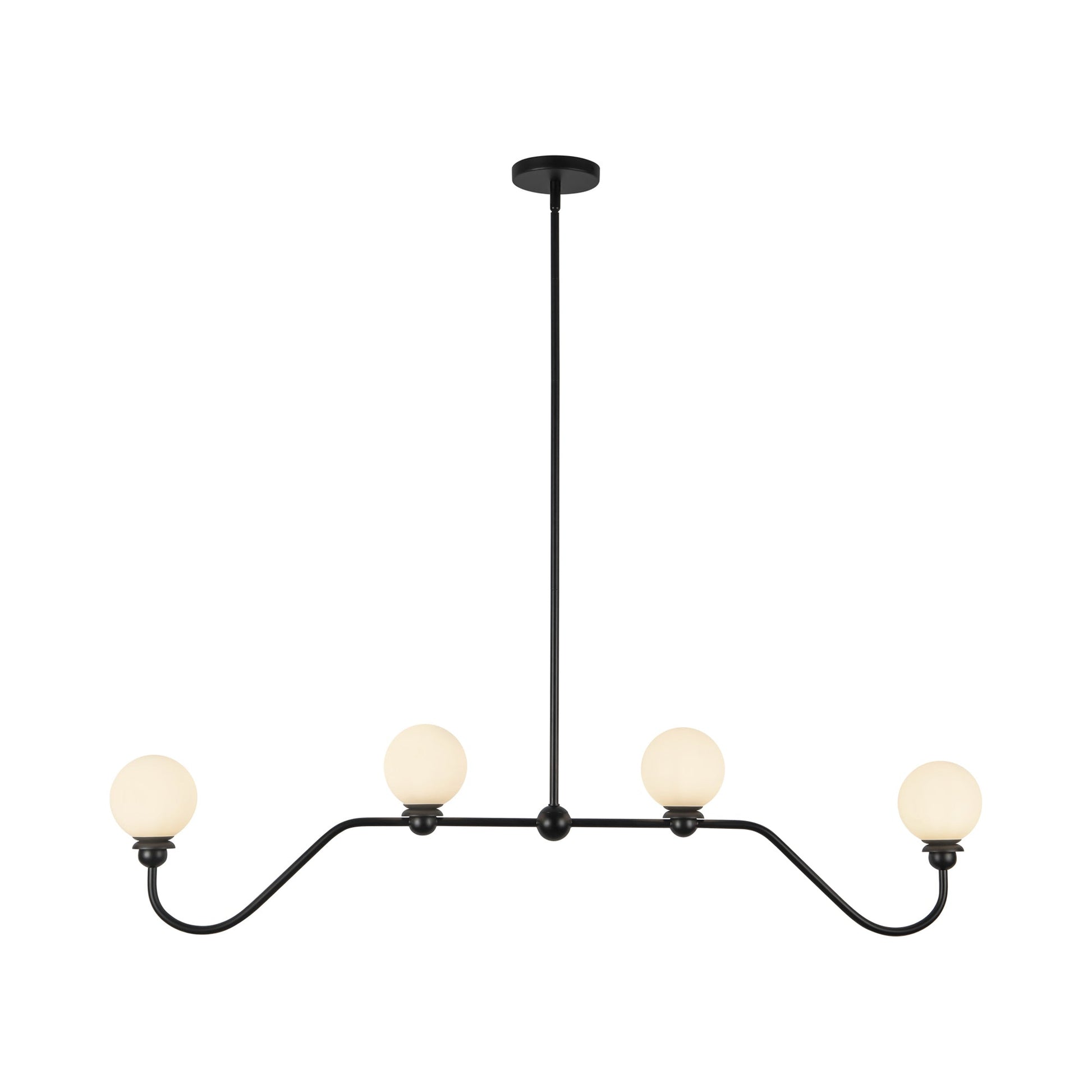 Beckett Linear Pendant Light in Detail.