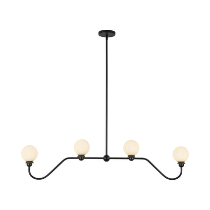 Beckett Linear Pendant Light in Detail.