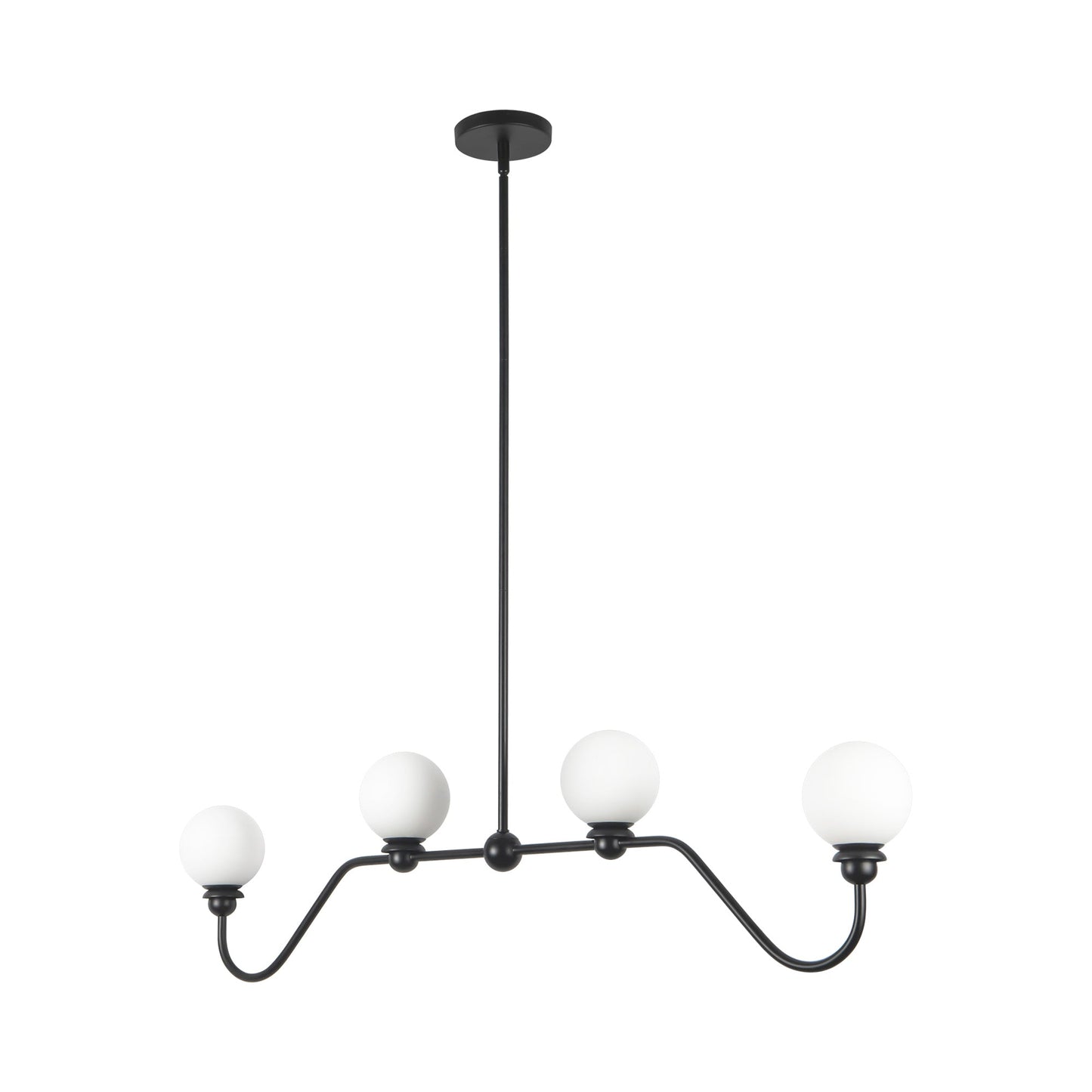 Beckett Linear Pendant Light in Detail.