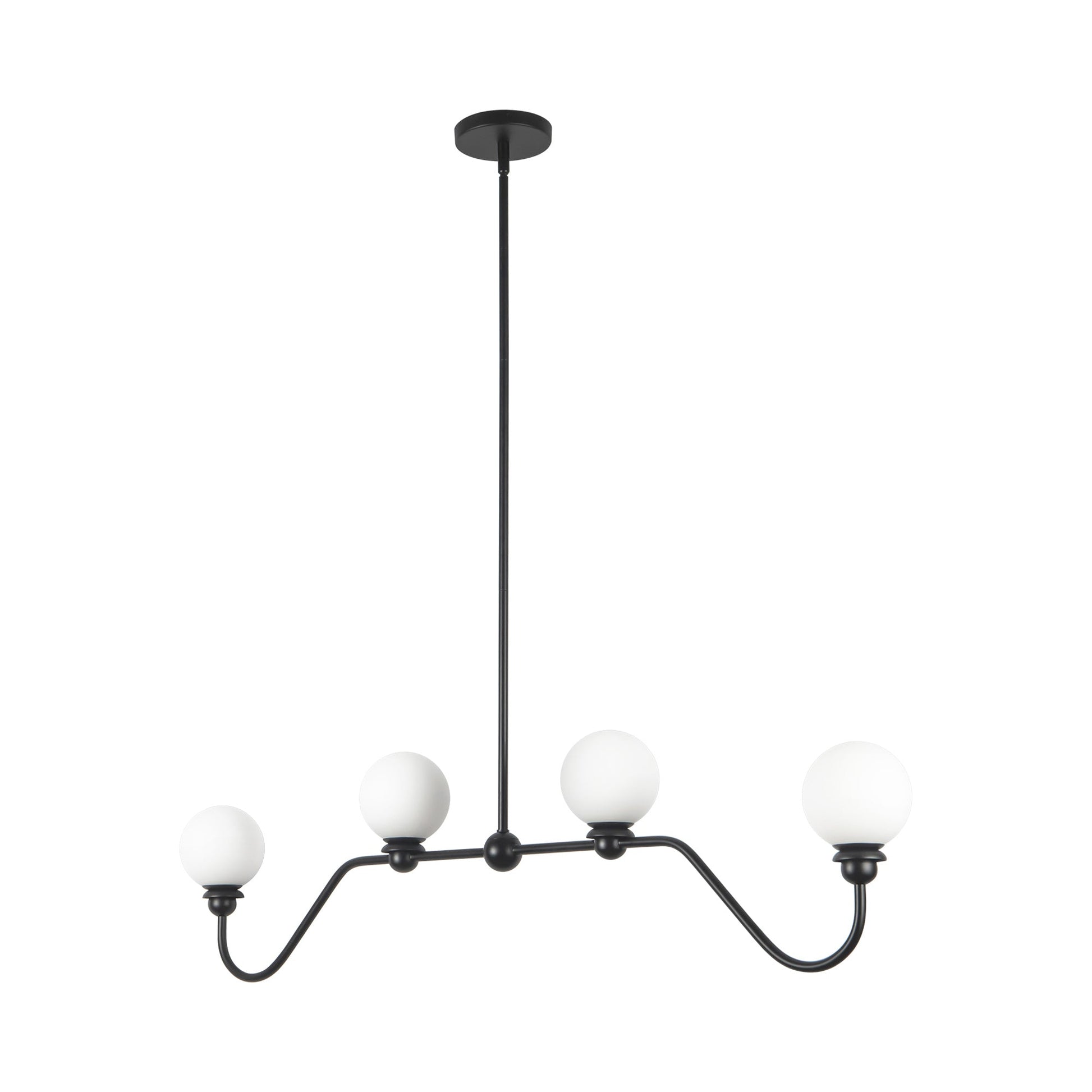 Beckett Linear Pendant Light in Detail.