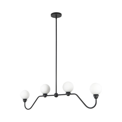 Beckett Linear Pendant Light in Detail.