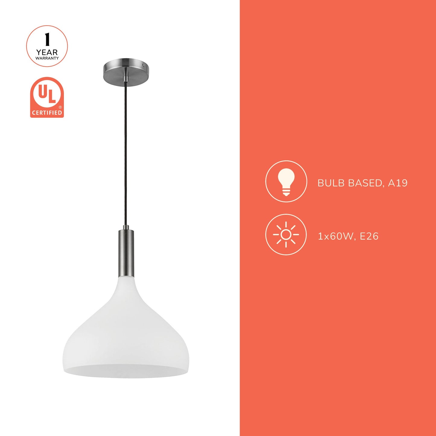 Belleview Pendant Light in Detail.