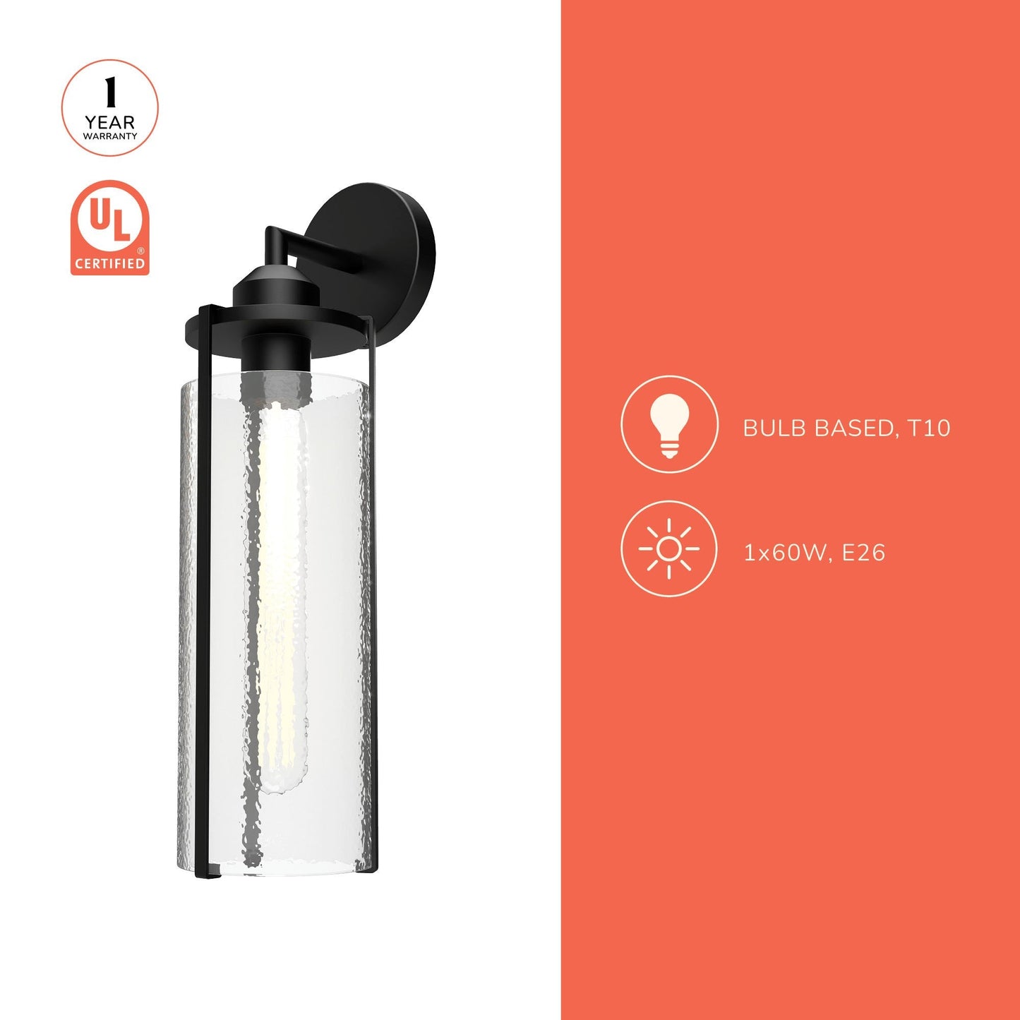 Belmont Wall Light in Detail.