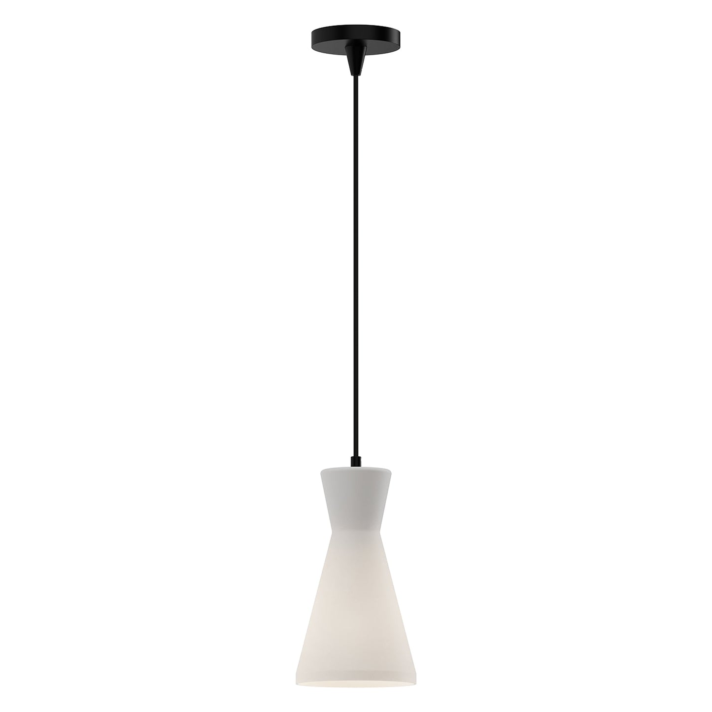 Betty Pendant Light in Matte Black (6.38-Inch).