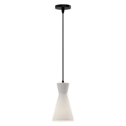 Betty Pendant Light in Matte Black (6.38-Inch).