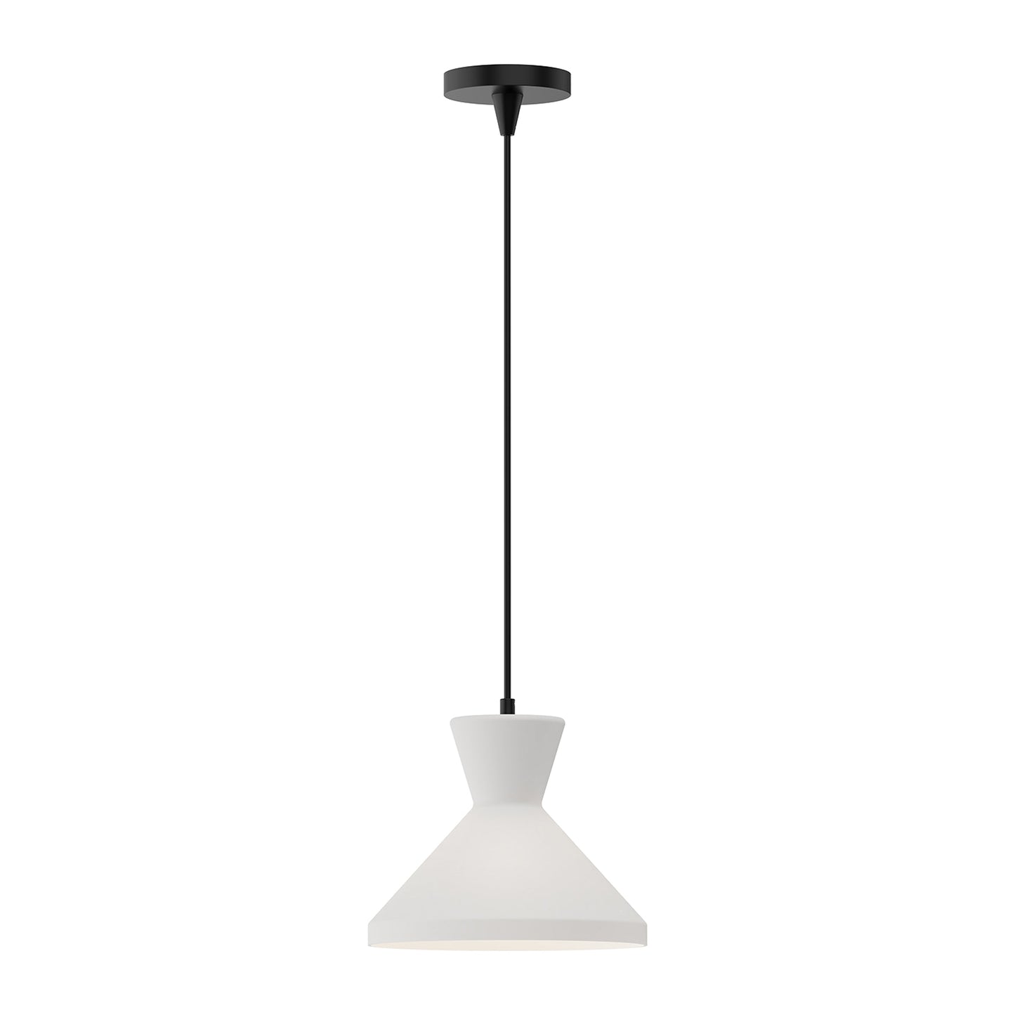 Betty Pendant Light in Matte Black (10.25-Inch).