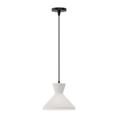 Betty Pendant Light in Matte Black (10.25-Inch).