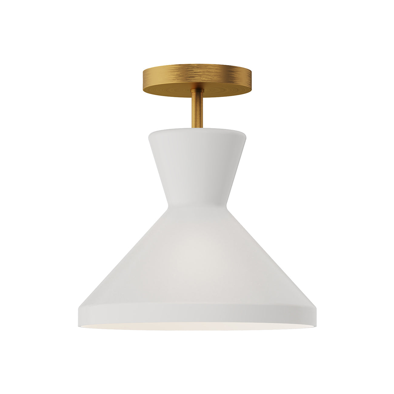 Betty Semi Flush Mount Ceiling Light.