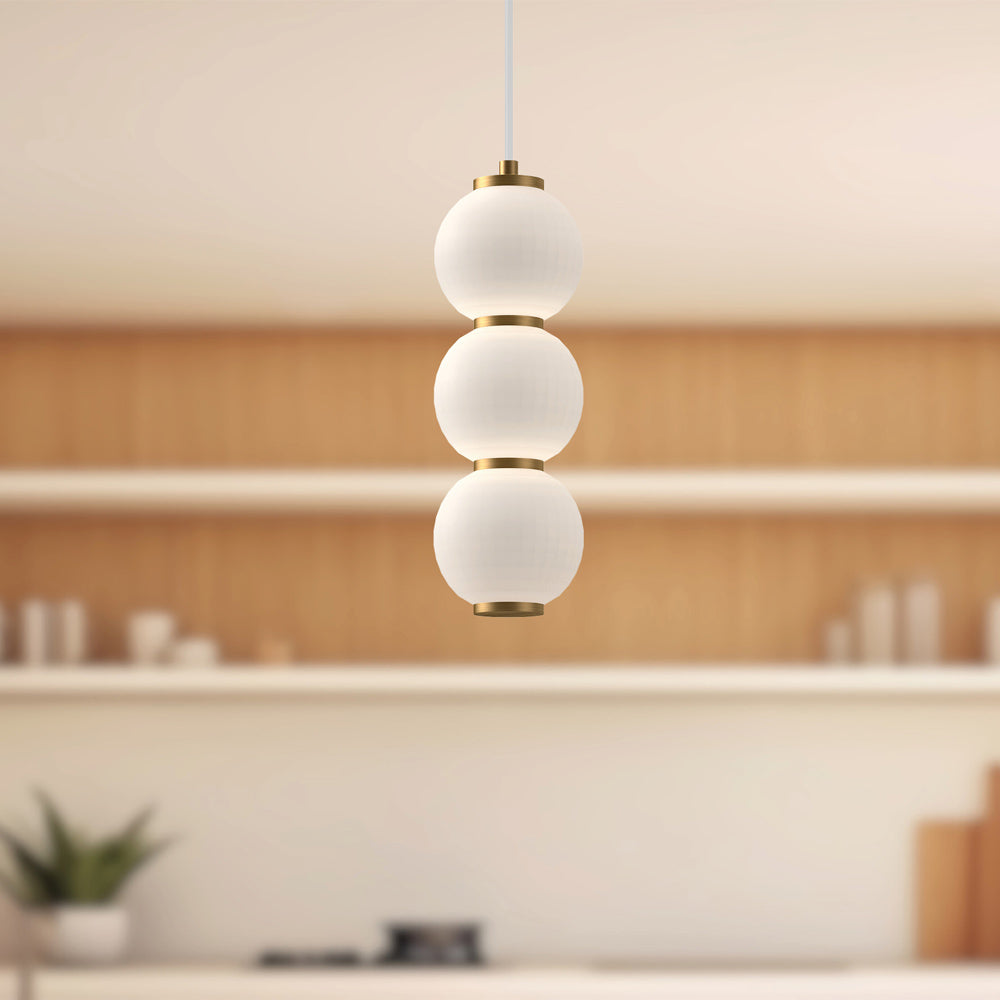 Bijou LED Pendant Light in Detail.