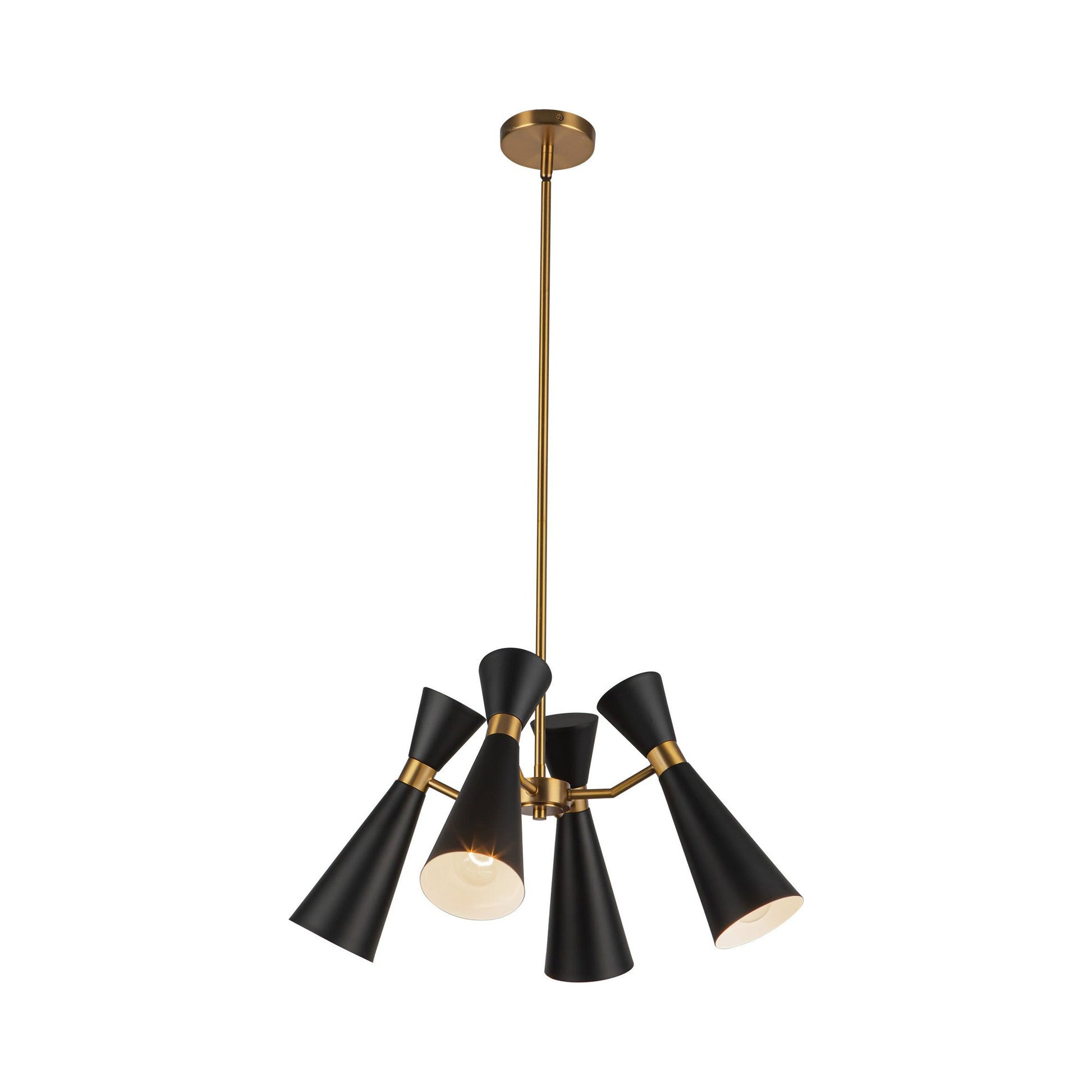 Blake Chandelier in Detail.
